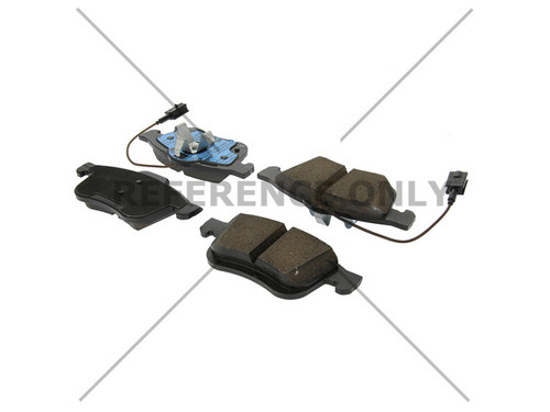 Centric Parts Disc Brake Pad Set 105.17211