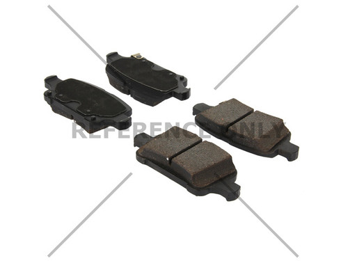 Centric Parts Disc Brake Pad Set 105.1857