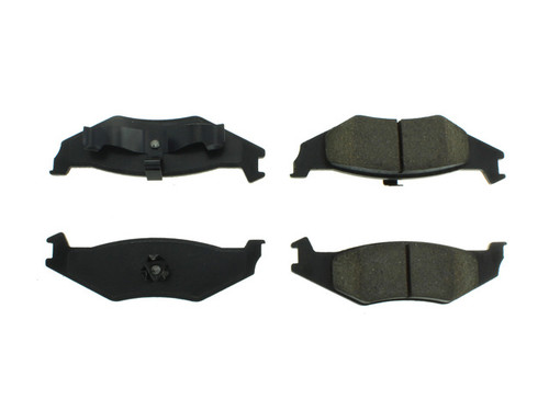 Centric Parts Disc Brake Pad P/N:106.05120