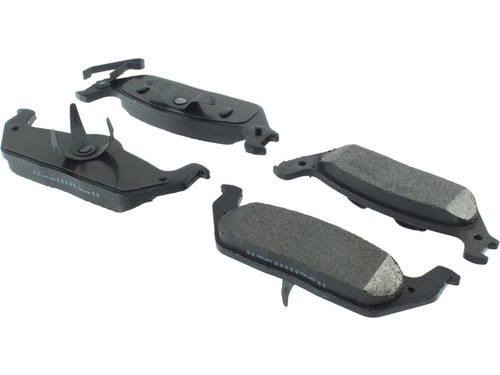Centric Parts Disc Brake Pad Set 106.1012