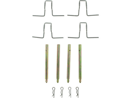 Centric Parts Disc Brake Hardware Kit P/N:117.35007