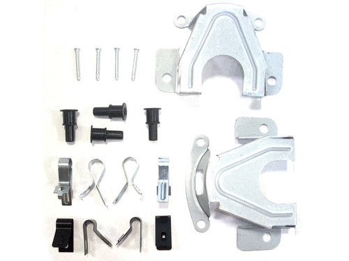 Centric Parts Disc Brake Hardware Kit P/N:117.61004