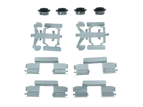 Centric Parts Disc Brake Hardware Kit P/N:117.66018