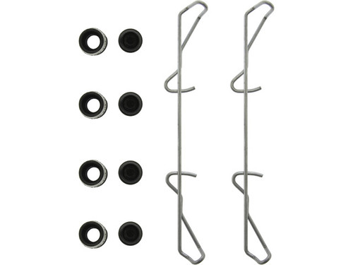 Centric Parts Disc Brake Hardware Kit 117.67003 - view 2
