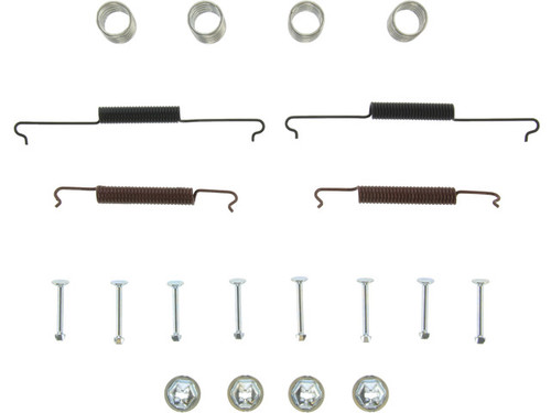 Centric Parts Drum Brake Hardware Kit P/N:118.33003