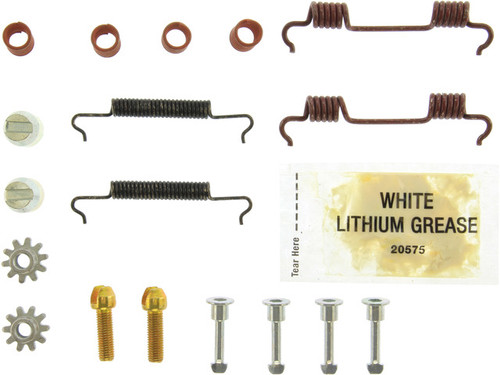 Centric Parts Parking Brake Hardware Kit P/N:118.34008