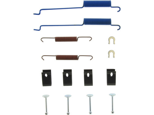 Centric Parts Drum Brake Hardware Kit P/N:118.40010