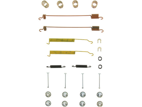 Centric Parts Drum Brake Hardware Kit P/N:118.42012