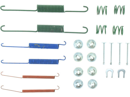 Centric Parts Drum Brake Hardware Kit 118.43006 - view 2