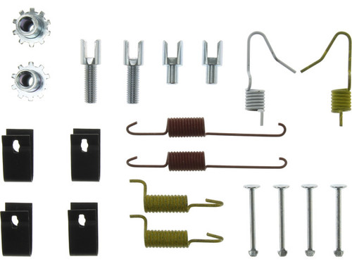 Centric Parts Parking Brake Hardware Kit P/N:118.44033