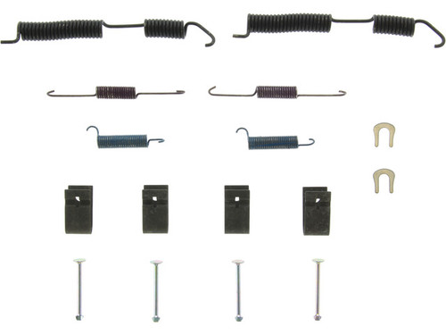 Centric Parts Drum Brake Hardware Kit P/N:118.45004