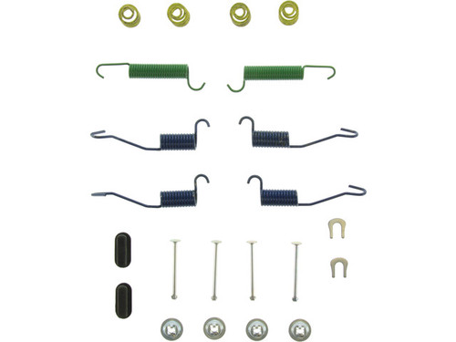Centric Parts Drum Brake Hardware Kit P/N:118.61010