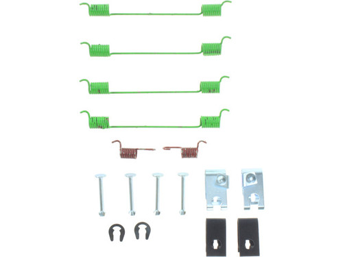 Centric Parts Drum Brake Hardware Kit P/N:118.62004