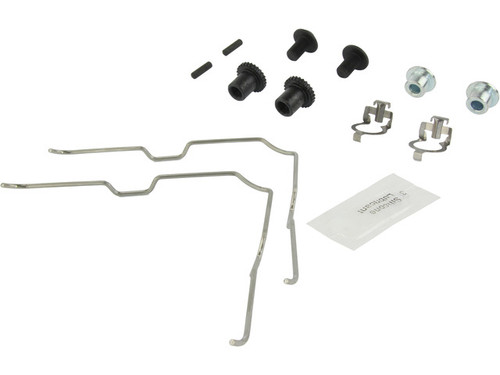Centric Parts Parking Brake Hardware Kit P/N:118.62033