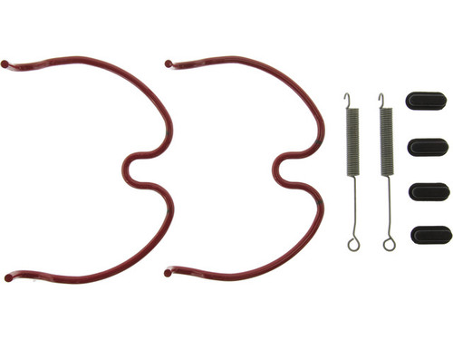 Centric Parts Drum Brake Hardware Kit P/N:118.62034