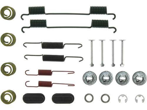 Centric Parts Drum Brake Hardware Kit 118.63011 - view 2