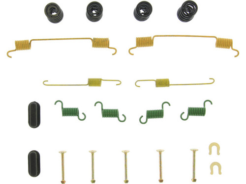Centric Parts Drum Brake Hardware Kit P/N:118.63013