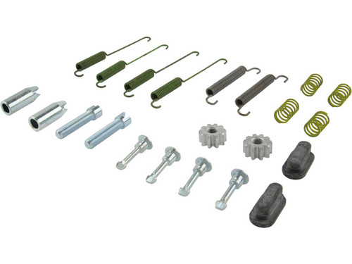 Centric Parts Parking Brake Hardware Kit P/N:118.63017