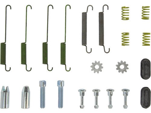 Centric Parts Parking Brake Hardware Kit P/N:118.63017