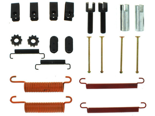 Parking Brake Hardware Kit-Drum Brake Hardware Rear Centric 118.65016