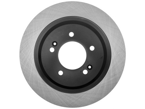Centric Parts Disc Brake Rotor P/N:120.51087