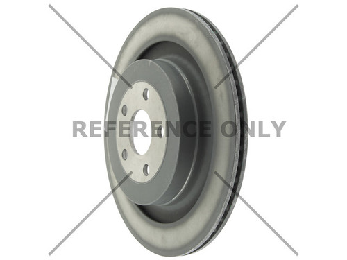 Centric Parts Disc Brake Rotor P/N:120.61131