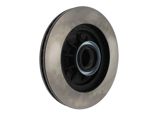 Centric Parts Disc Brake Rotor and Hub Assembly P/N:120.65055