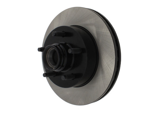 Centric Parts Disc Brake Rotor and Hub Assembly P/N:120.65076