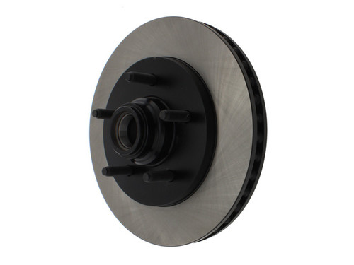 Centric Parts Disc Brake Rotor and Hub Assembly 120.65081 - view 4