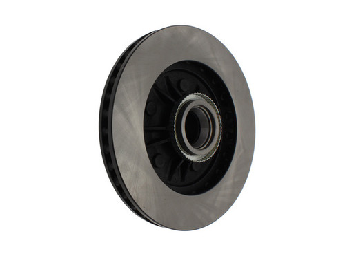 Centric Parts Disc Brake Rotor and Hub Assembly P/N:120.65081