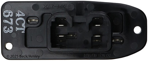 Beck/Arnley HVAC Blower Motor Resistor P/N:204-0113