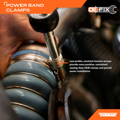 Dorman - HELP Intercooler Hose Clamp P/N:55247