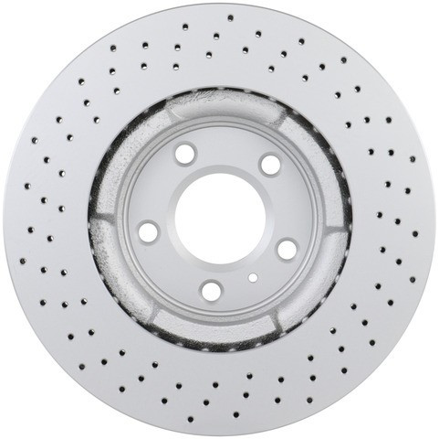 Disc Brake Rotor-QuietCast Bosch 25011476 fits 2005 Pontiac Grand Prix