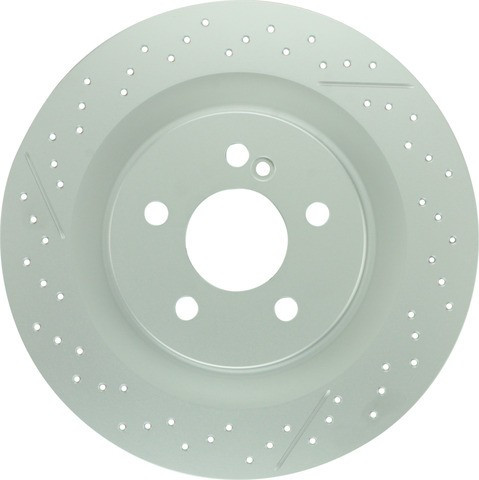 Disc Brake Rotor fits 2005-2010 Mercedes-Benz SLK55 AMG CLK55 AMG CLK63 AMG  BOS