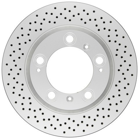 Disc Brake Rotor fits 1998-2009 Porsche 911  BOSCH BRAKE