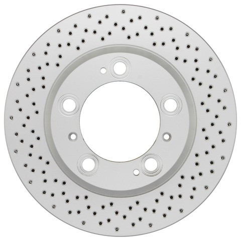 Disc Brake Rotor-QuietCast Bosch 42011650