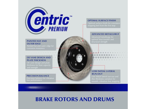 Centric Parts Brake Drum 122.62034 - view 6