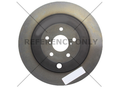 Centric Parts Disc Brake Rotor 125.47043 - view 2