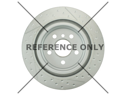 Centric Parts Disc Brake Rotor P/N:126.34179