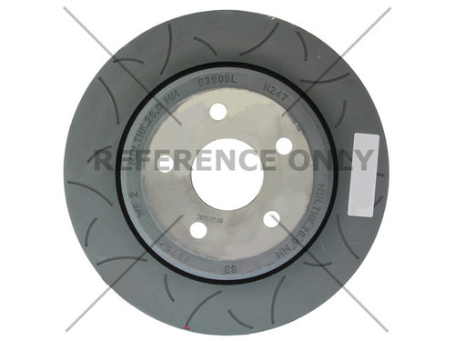 Centric Parts Disc Brake Rotor 126.58009 - view 3