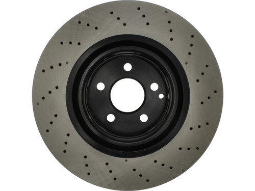 Centric Parts Disc Brake Rotor 128.35095 - view 2