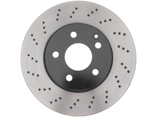 Disc Brake Rotor fits 2008-2015 Mercedes-Benz C300 C250,SLK250  CENTRIC PARTS