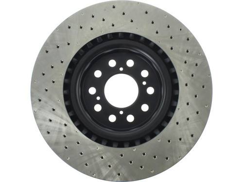 Centric Parts Disc Brake Rotor P/N:128.40098