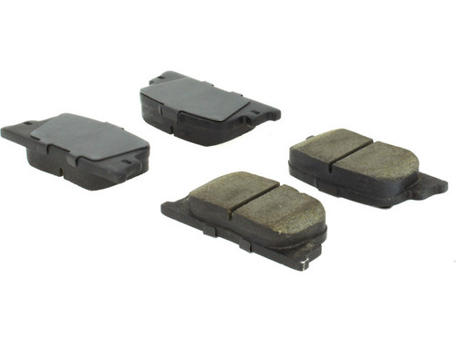 Centric Parts Disc Brake Pad Set P/N:300.08350