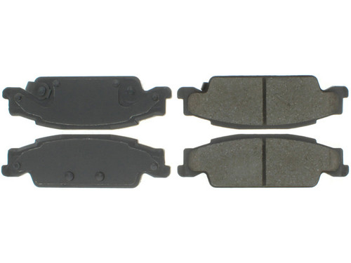 Centric Parts Disc Brake Pad Set P/N:300.09220