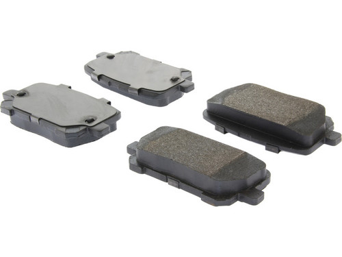 Centric Parts Disc Brake Pad Set 300.1766