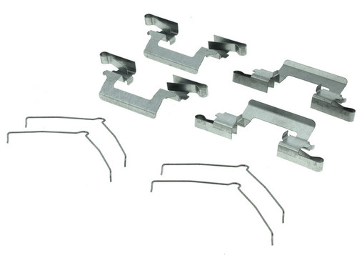 Disc Brake Pad Set-Premium Ceramic Centric 301.06911