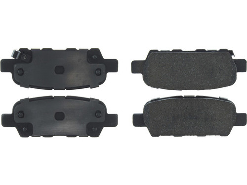 Disc Brake Pad Set-Premium Ceramic Centric 301.09051