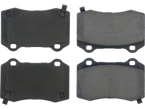 Disc Brake Pad Set-Premium Ceramic Centric fits 10-16 Hyundai Genesis Coupe