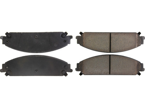 Centric Parts Disc Brake Pad Set P/N:301.10580